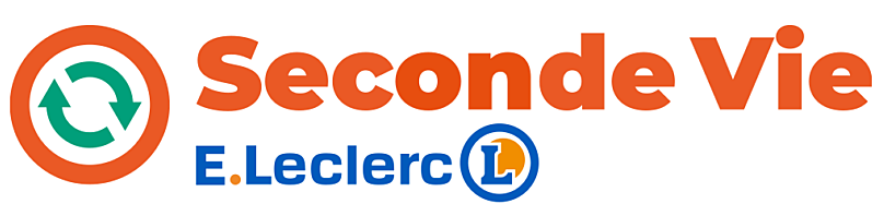 Logo E.Leclerc Seconde Vie