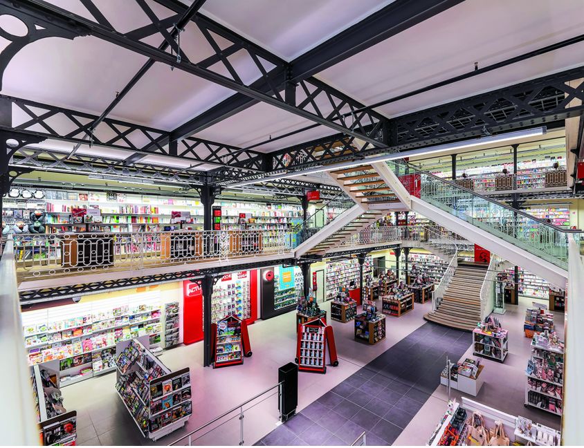 Magasin Furet du Nord